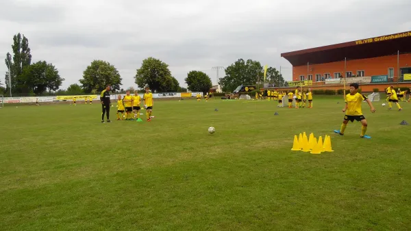 3. Camp Evonik Fußballschule BVB Dortmund 2019