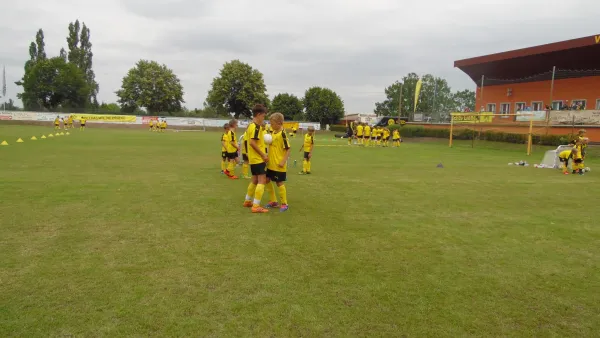 3. Camp Evonik Fußballschule BVB Dortmund 2019