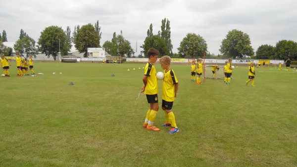 3. Camp Evonik Fußballschule BVB Dortmund 2019