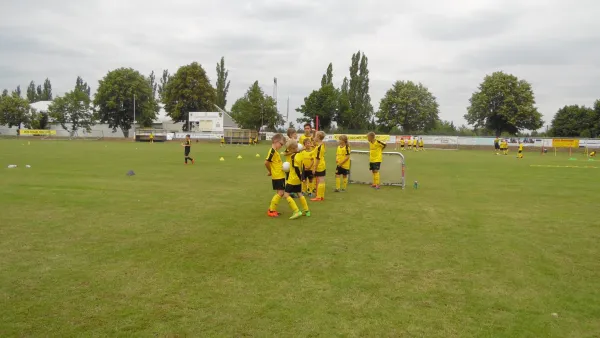 3. Camp Evonik Fußballschule BVB Dortmund 2019
