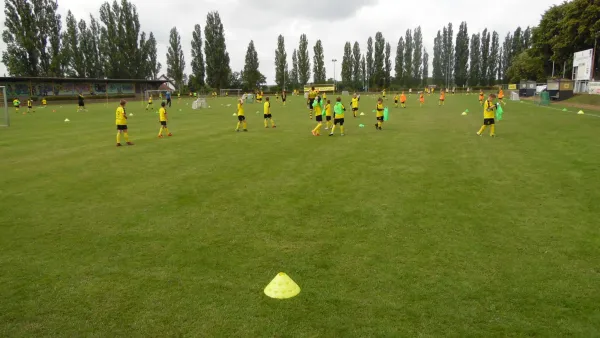 3. Camp Evonik Fußballschule BVB Dortmund 2019