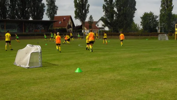 3. Camp Evonik Fußballschule BVB Dortmund 2019