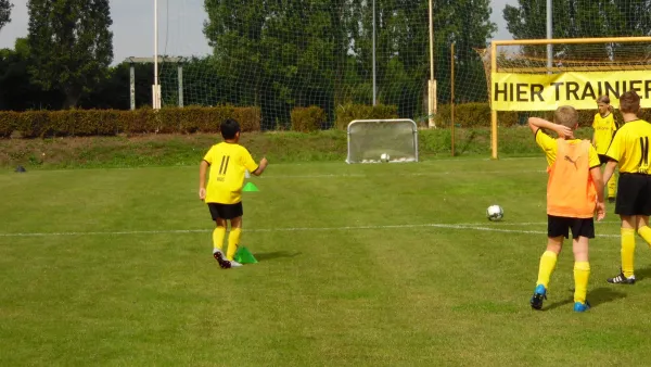 3. Camp Evonik Fußballschule BVB Dortmund 2019