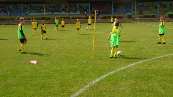 3. Camp Evonik Fußballschule BVB Dortmund 2019