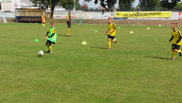 3. Camp Evonik Fußballschule BVB Dortmund 2019