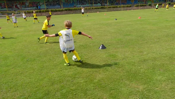 3. Camp Evonik Fußballschule BVB Dortmund 2019