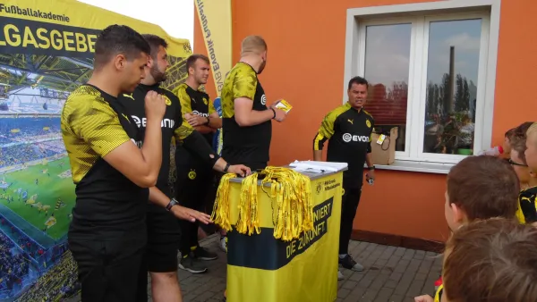 3. Camp Evonik Fußballschule BVB Dortmund 2019
