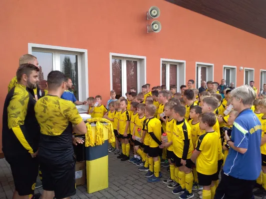 3. Camp Evonik Fußballschule BVB Dortmund 2019