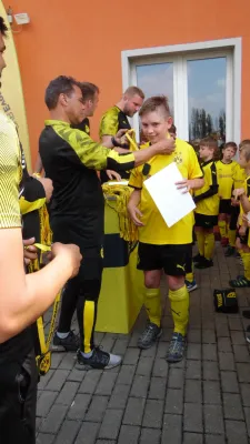 3. Camp Evonik Fußballschule BVB Dortmund 2019