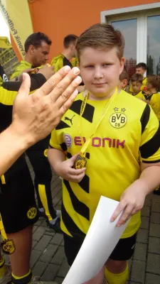 3. Camp Evonik Fußballschule BVB Dortmund 2019