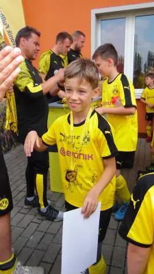 3. Camp Evonik Fußballschule BVB Dortmund 2019