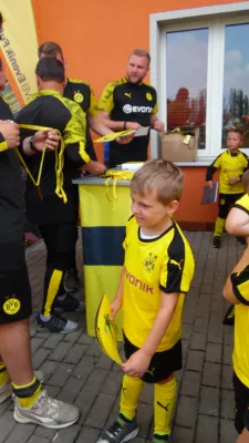 3. Camp Evonik Fußballschule BVB Dortmund 2019