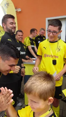3. Camp Evonik Fußballschule BVB Dortmund 2019