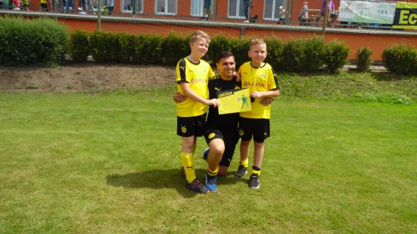 3. Camp Evonik Fußballschule BVB Dortmund 2019