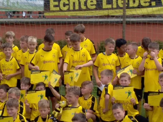 3. Camp Evonik Fußballschule BVB Dortmund 2019