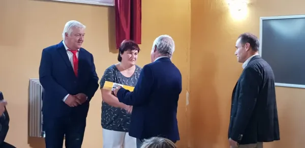Festveranstaltung Fussballer des Jahres 2019