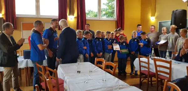 Festveranstaltung Fussballer des Jahres 2019