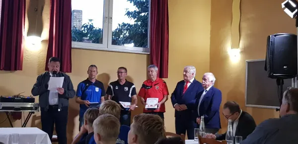 Festveranstaltung Fussballer des Jahres 2019