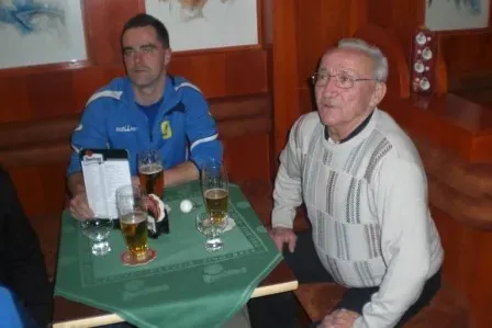 WE 1. Mannschaft in Prag + Hallenturnier Jan. 2010
