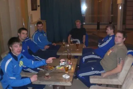 WE 1. Mannschaft in Prag + Hallenturnier Jan. 2010