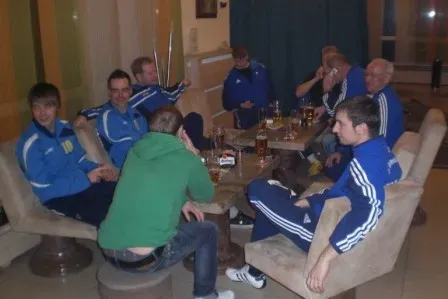 WE 1. Mannschaft in Prag + Hallenturnier Jan. 2010