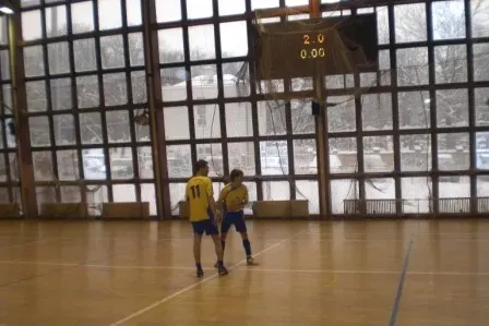 WE 1. Mannschaft in Prag + Hallenturnier Jan. 2010