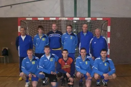 WE 1. Mannschaft in Prag + Hallenturnier Jan. 2010