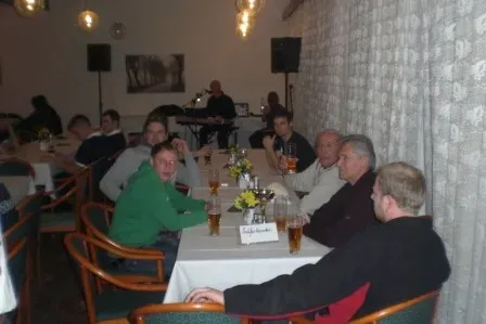 WE 1. Mannschaft in Prag + Hallenturnier Jan. 2010