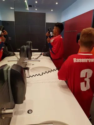 Inklusionsturnier-1.Platz bei RB Leipzig