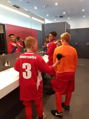 Inklusionsturnier-1.Platz bei RB Leipzig
