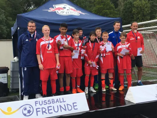 Inklusionsturnier-1.Platz bei RB Leipzig
