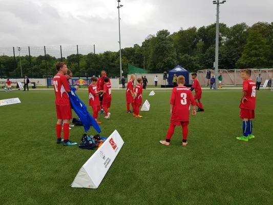 Inklusionsturnier-1.Platz bei RB Leipzig