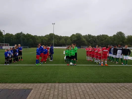 Inklusionsturnier-1.Platz bei RB Leipzig