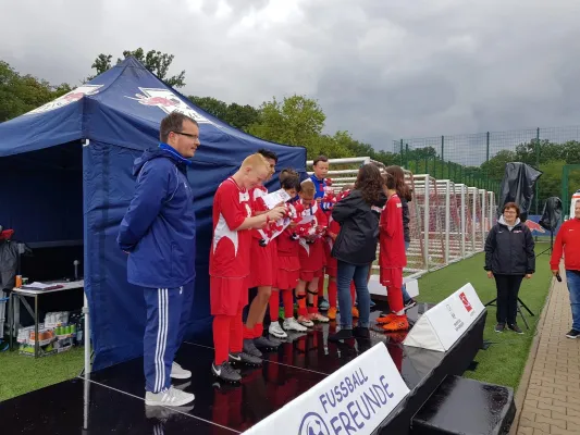 Inklusionsturnier-1.Platz bei RB Leipzig