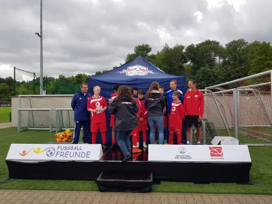 Inklusionsturnier-1.Platz bei RB Leipzig