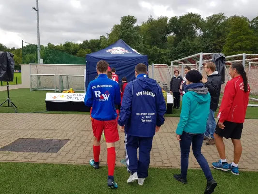 Inklusionsturnier-1.Platz bei RB Leipzig