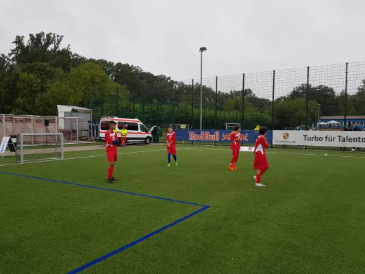 Inklusionsturnier-1.Platz bei RB Leipzig