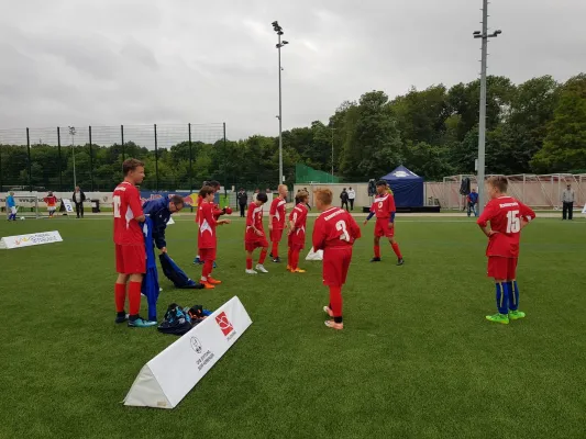 Inklusionsturnier-1.Platz bei RB Leipzig