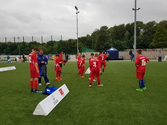 Inklusionsturnier-1.Platz bei RB Leipzig