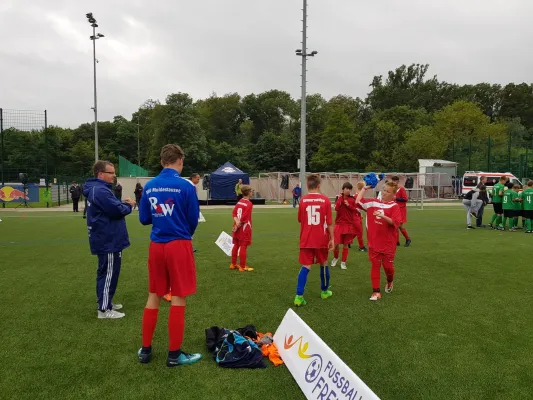 Inklusionsturnier-1.Platz bei RB Leipzig