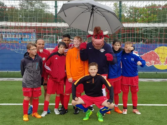 Inklusionsturnier-1.Platz bei RB Leipzig
