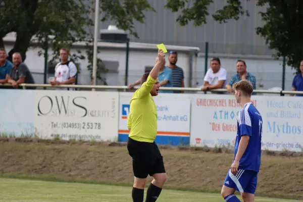 VfB - Wörlitz 13.08.2021