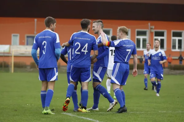 20.10.2018 VfB Gräfenhainichen vs. Grün Weiß Pretzsch