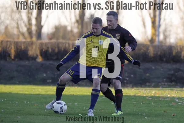 17.11.2018 VfB Gräfenhainichen vs. SG Pratau/ Eutzsch