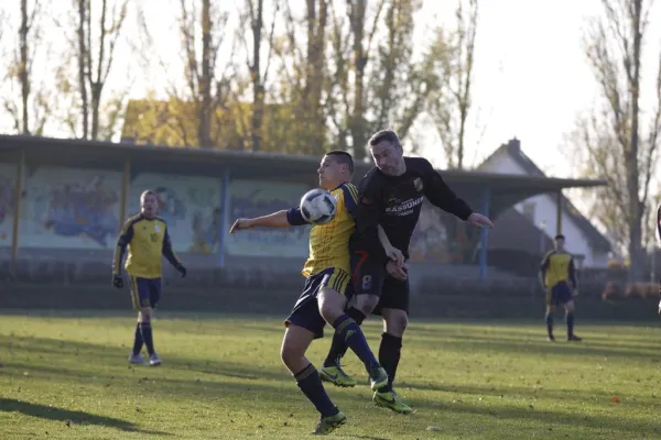 17.11.2018 VfB Gräfenhainichen vs. SG Pratau/ Eutzsch