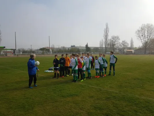 06.04.2019 VfB Gräfenhainichen II vs. SV Grün-Weiß Selben