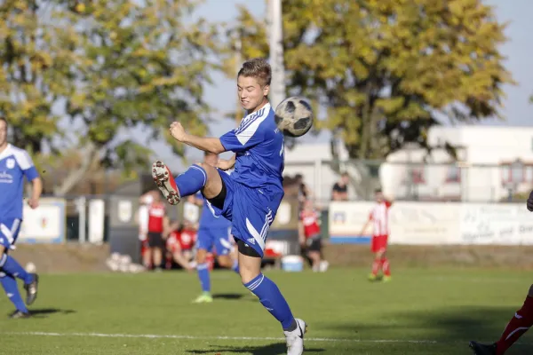 13.10.2018 VfB Gräfenhainichen vs. SV Rot-Weiß Kemberg