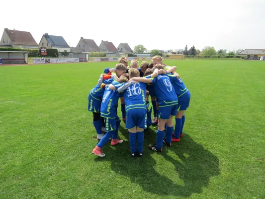 01.05.2019 VfB Gräfenhainichen vs. SG Pratau