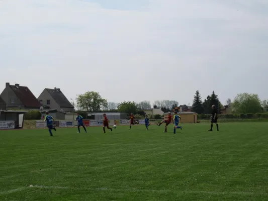 01.05.2019 VfB Gräfenhainichen vs. SG Pratau