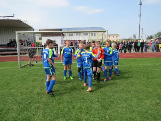 01.05.2019 VfB Gräfenhainichen vs. SG Pratau